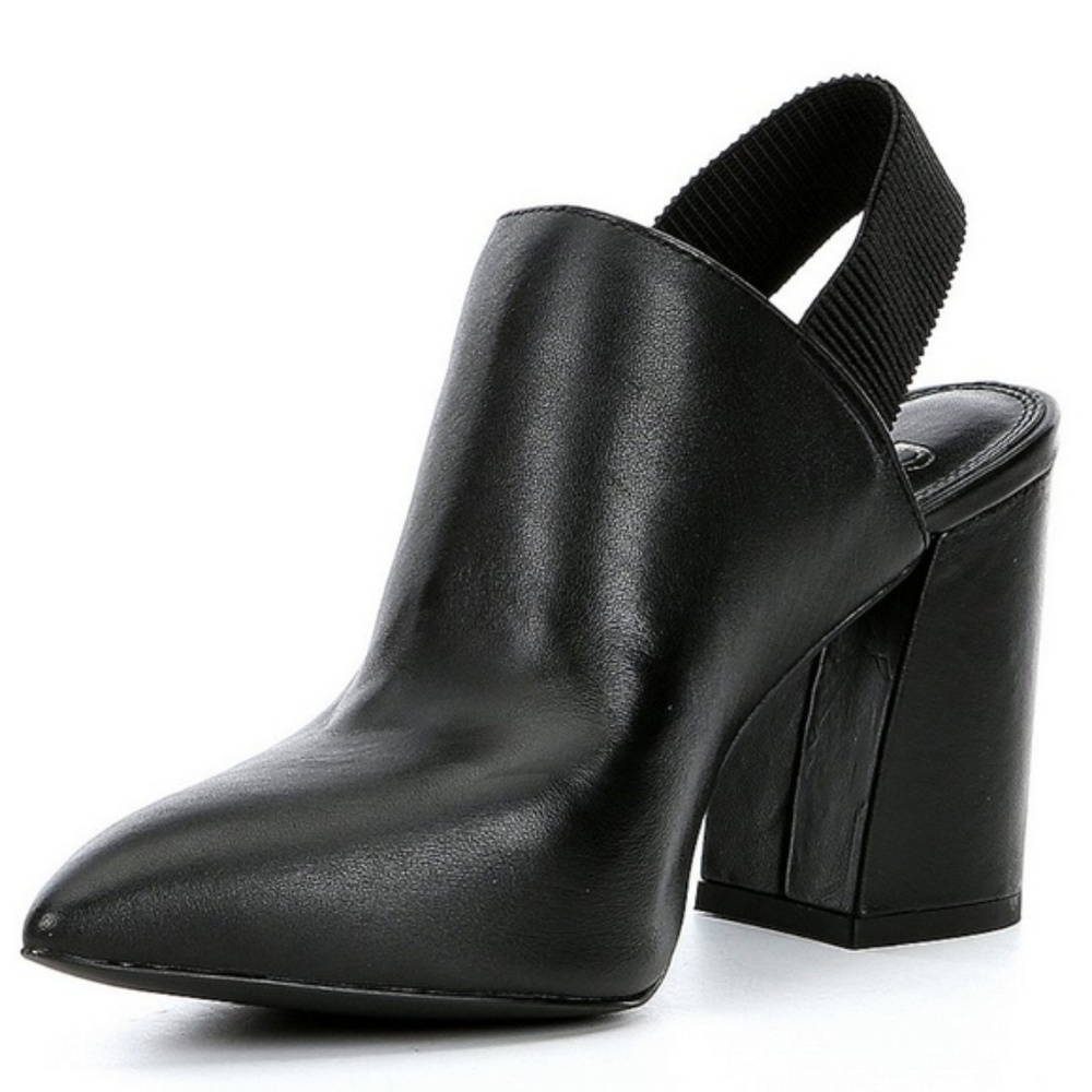 NEW 7 Gianni Bini Black Sling Back Heels 🖤
